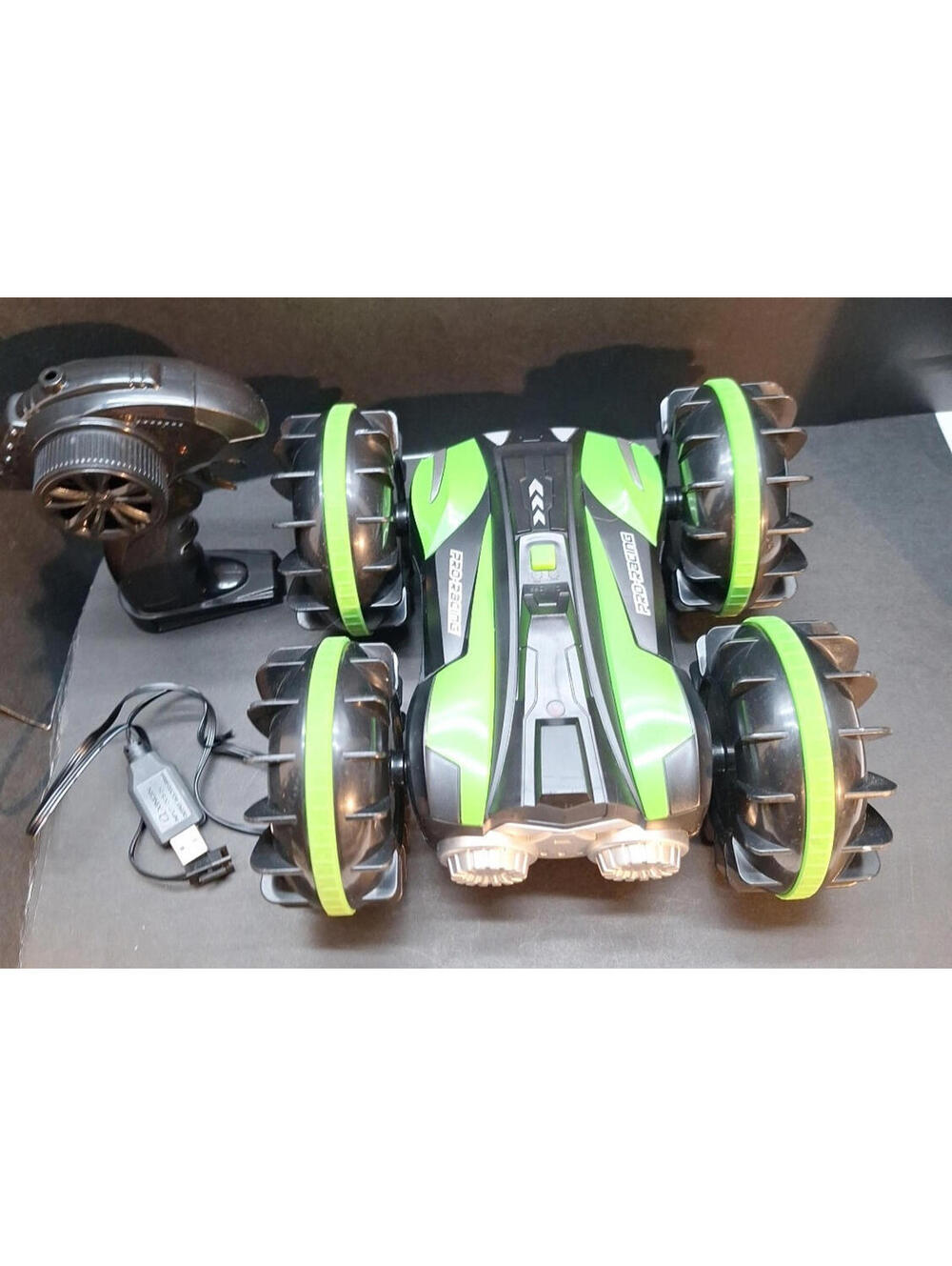 (PARTS ONLY) - Waterproof Remote Control RC Stunt Car Boat Truck for Kids Water